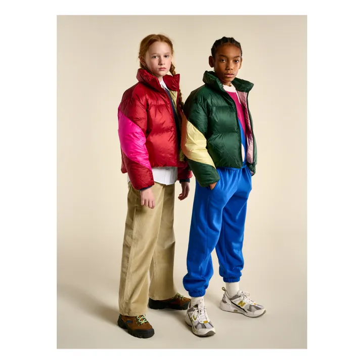 Bellerose Doudoune Hoover | Rouge cerise