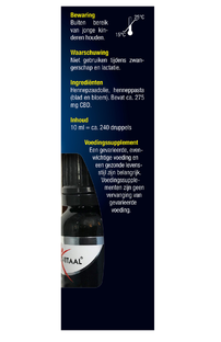 Lucovitaal Cannabidiol CBD Olie 2.8% 10ML