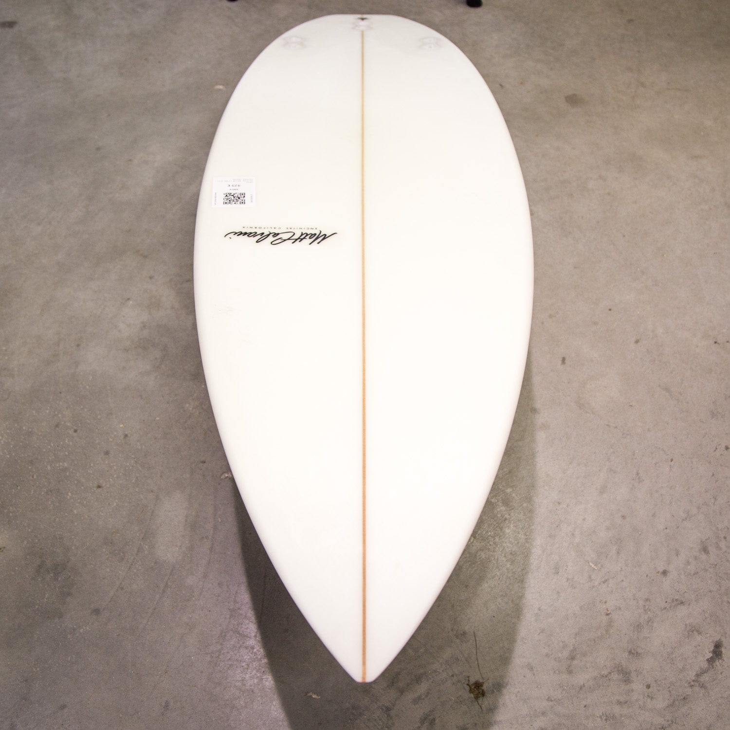 Matt Calvani Star Dump - 5'8 x 19