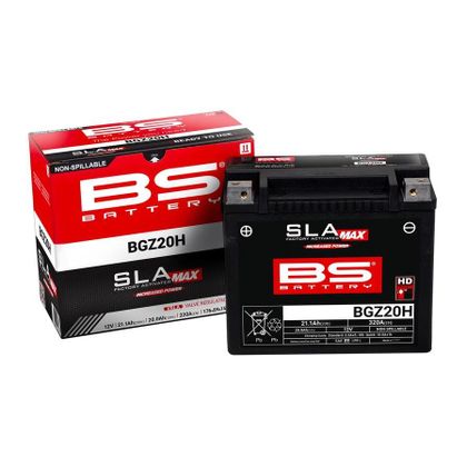 Batterie BS Battery SLA MAX BGZ20H (FA) ferme Type Acide Sans entretien/prête à l'emploi