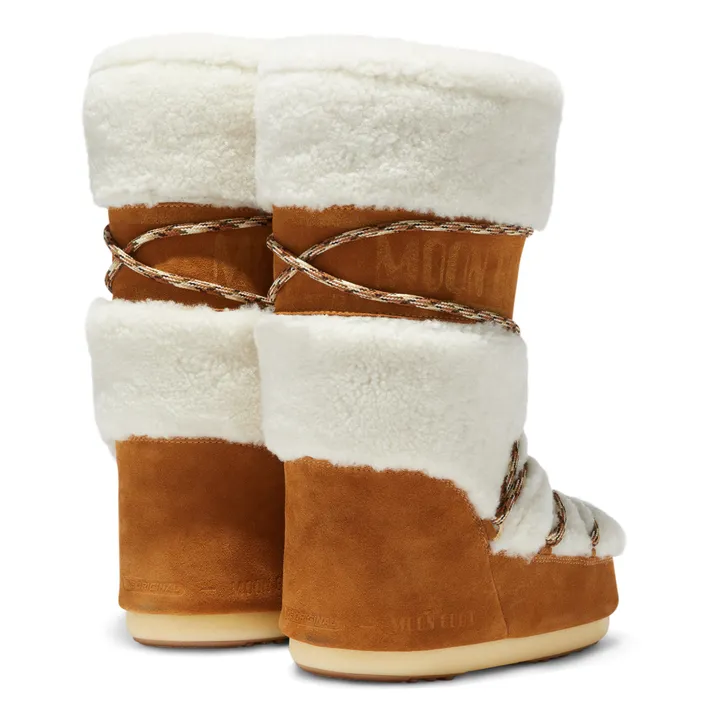 Moon Boot Moon Boot Icon Shearling | Ecru
