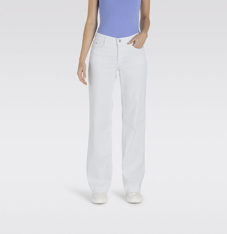 MAC Jeans DREAM WIDE Hvid