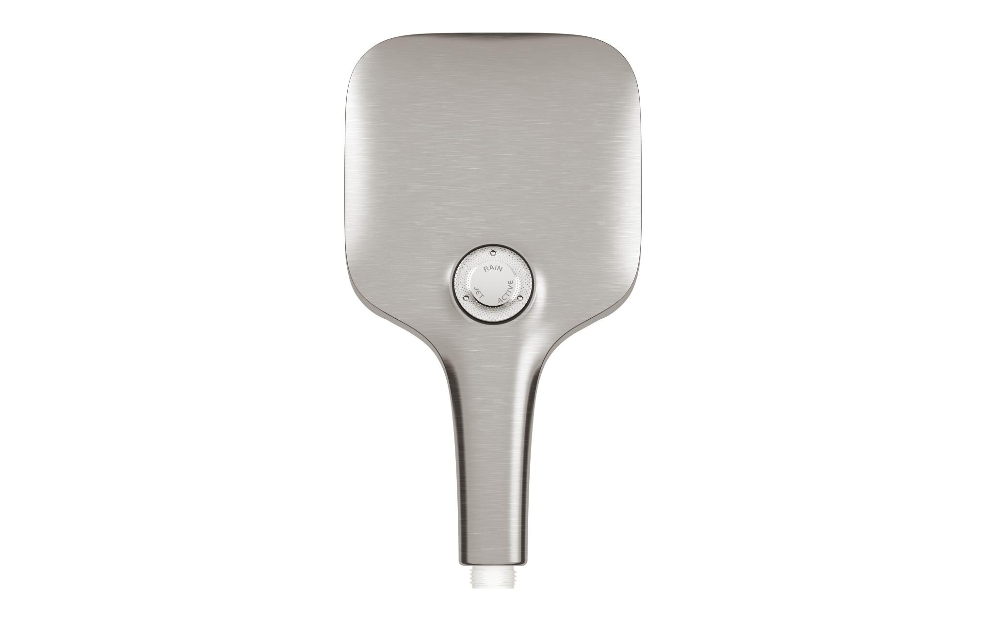 Handbrause Rainshower Smartactive 130 CubeBrauseboden in supersteel