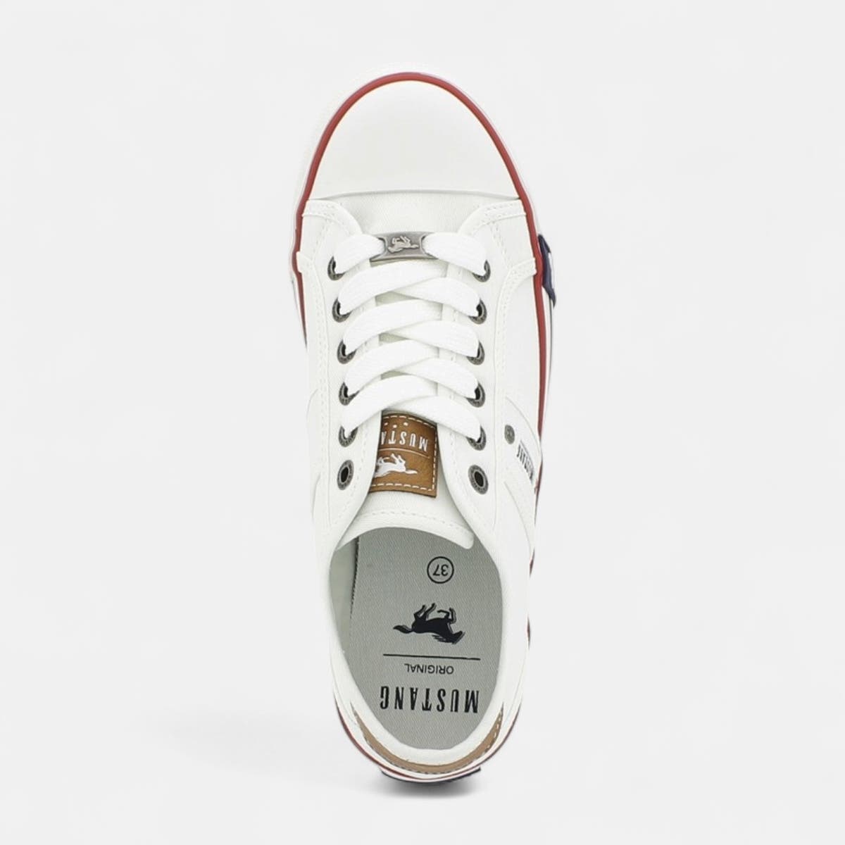 Baskets en toile Femme blanc