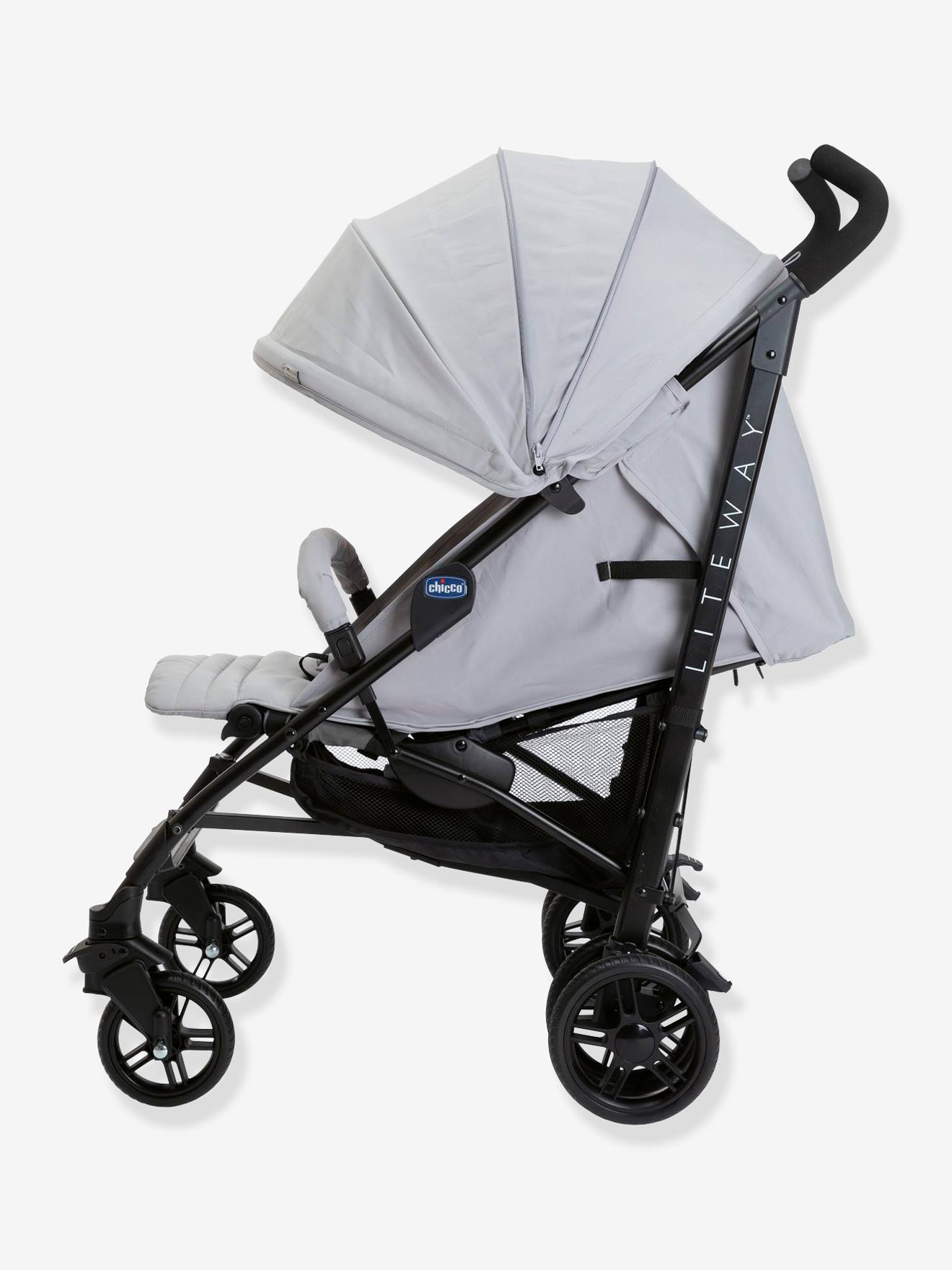 Carrinho de bebê CHICCO Liteway 4, preto liso