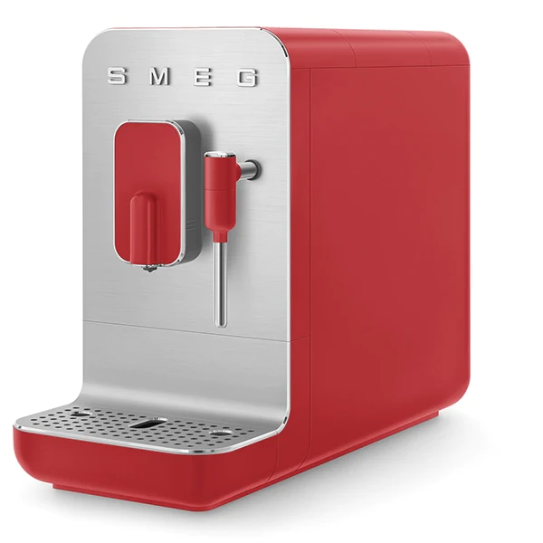 Machine à café avec broyeur et buse vapeur 1350 W BCC02RDMEU rouge Sme