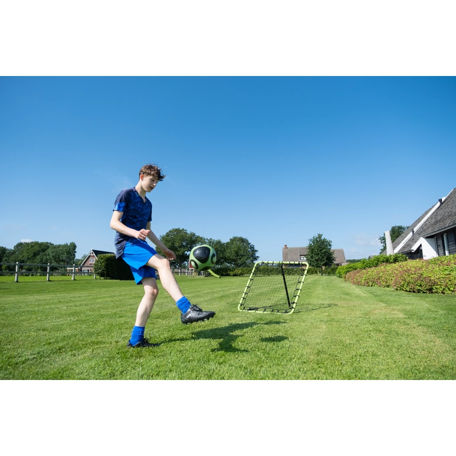 EXIT Tempo Multisport Rebounder 100x100cm, grünschwarz