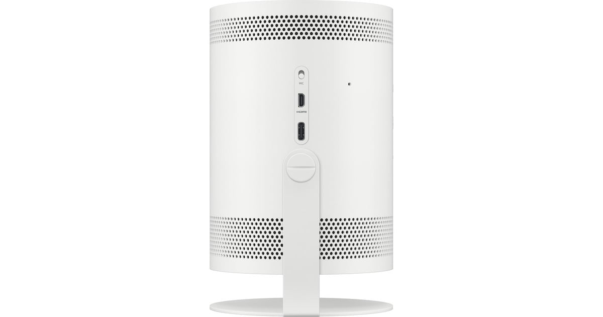 SAMSUNGThe Freestyle 2nd Gen. mobiel projectiescherm   (Wit, micro-HDMI, WiFi5, Bluetooth 5.2)