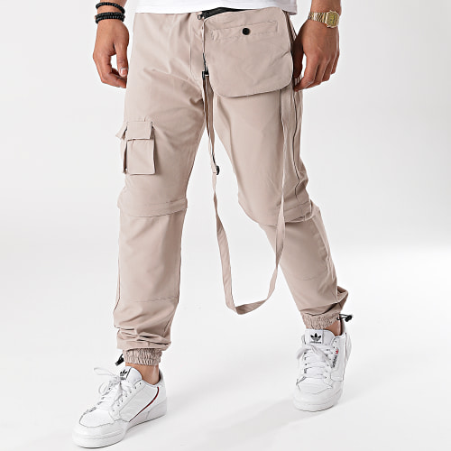 Pantalon Jogging ADP2007 Beige