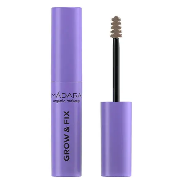 Gel para Sobrancelhas com Cor GROW & FIX da Madara Cosmetics, cor #2 SMOKY BLONDE, 4,25ml