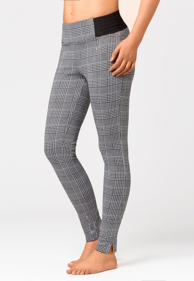 Buffalo Leggings  im Glencheck-Design, elastisch, modisch