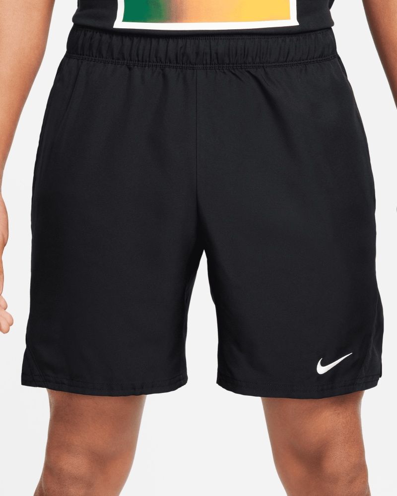 Short de tennis Nike NikeCourt Noir pour homme