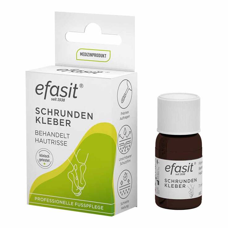 Efasit Schrunden Kleber, 7 ml