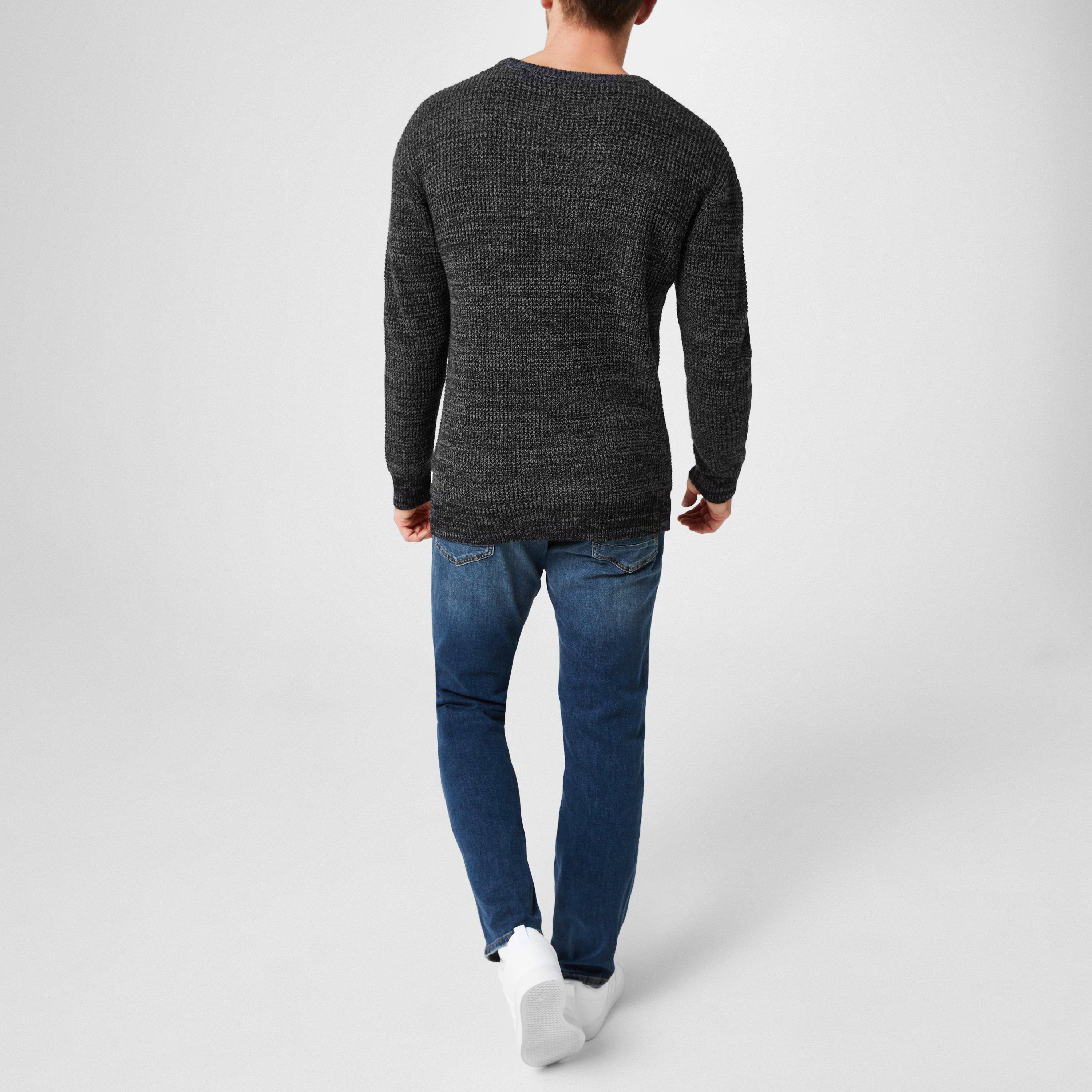 Firetrap Classic Crew Neck Knitwear