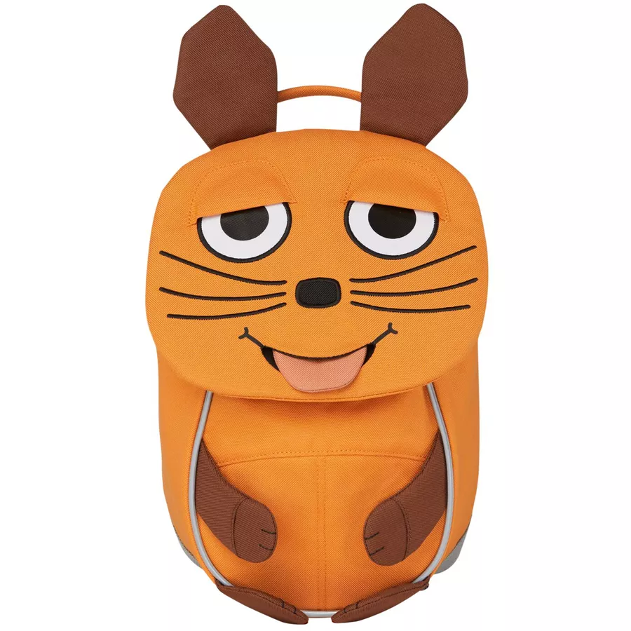 Affenzahn Kleine Freunde - Kinderrucksack: WDR Maus, orange