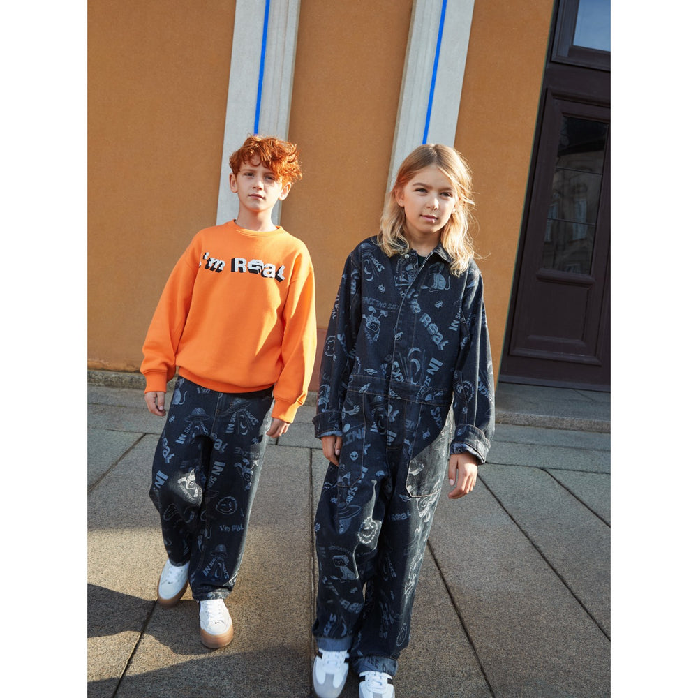 Køb Molo Comic Jacquard Aiden Bukser