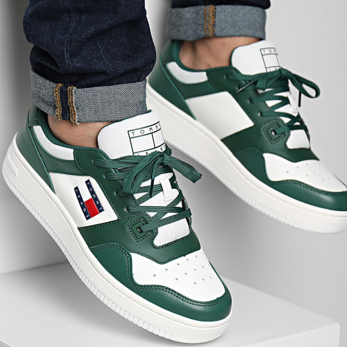 Baskets Retro Essential 1395 Green