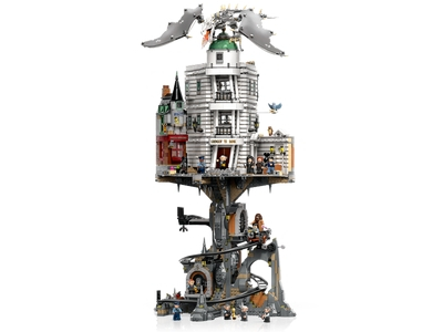 LEGO Goudgrijp™ Tovenaarsbank – Verzameleditie (76417)