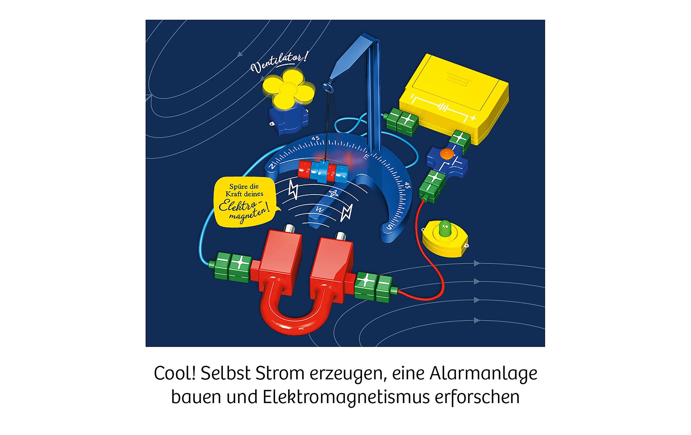 Experimentierkasten Elektro & Co.Elektrowissen leicht gemacht