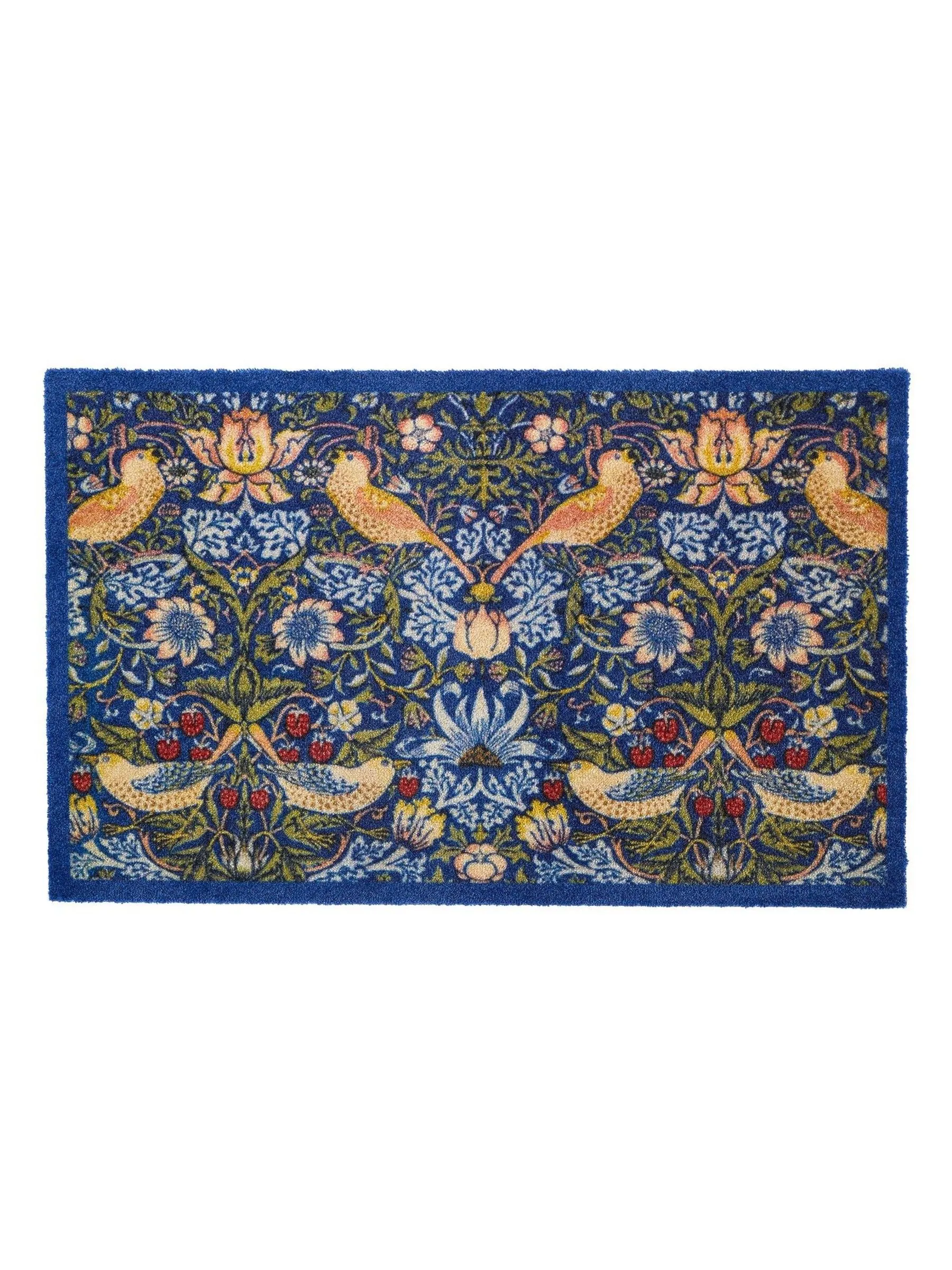 Artsy Mats William Morris Strawberry Thief Indoor Washable Doormat