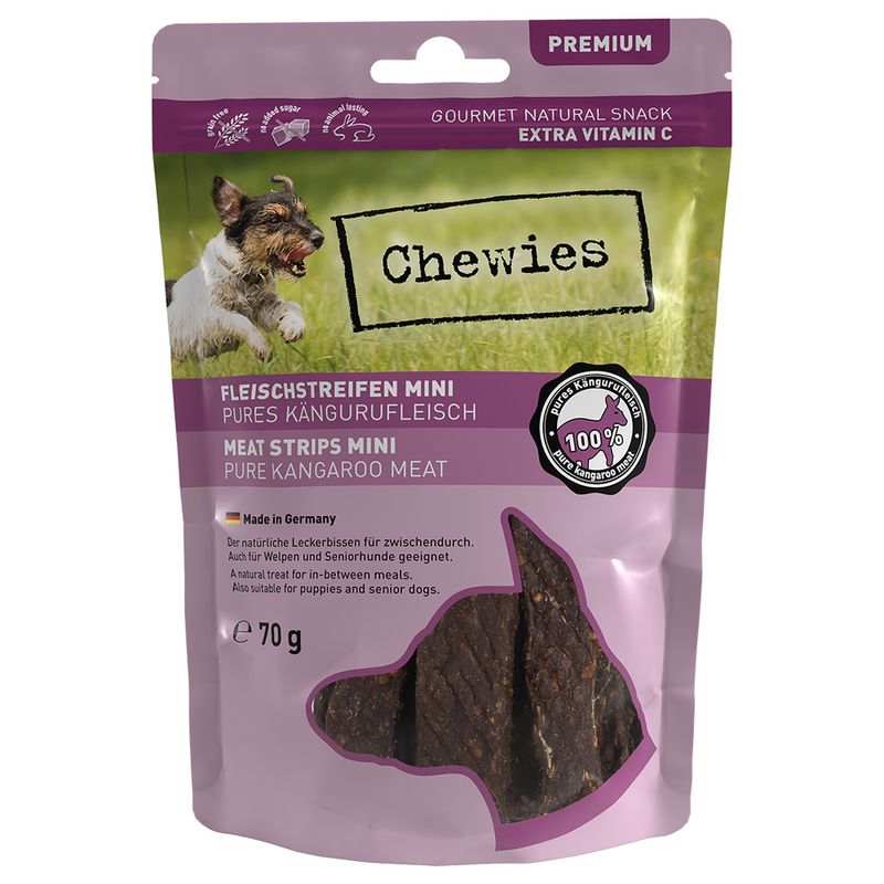 Lamelles de viande Chewies Mini