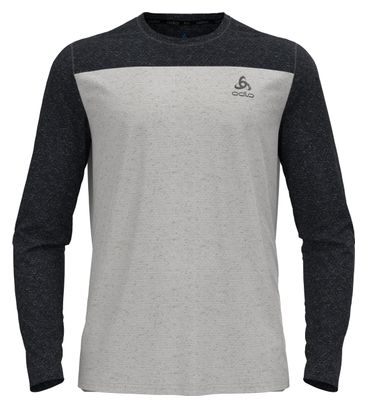 Maillot Manches Courtes Odlo X-Alp LinenCool Noir / Gris