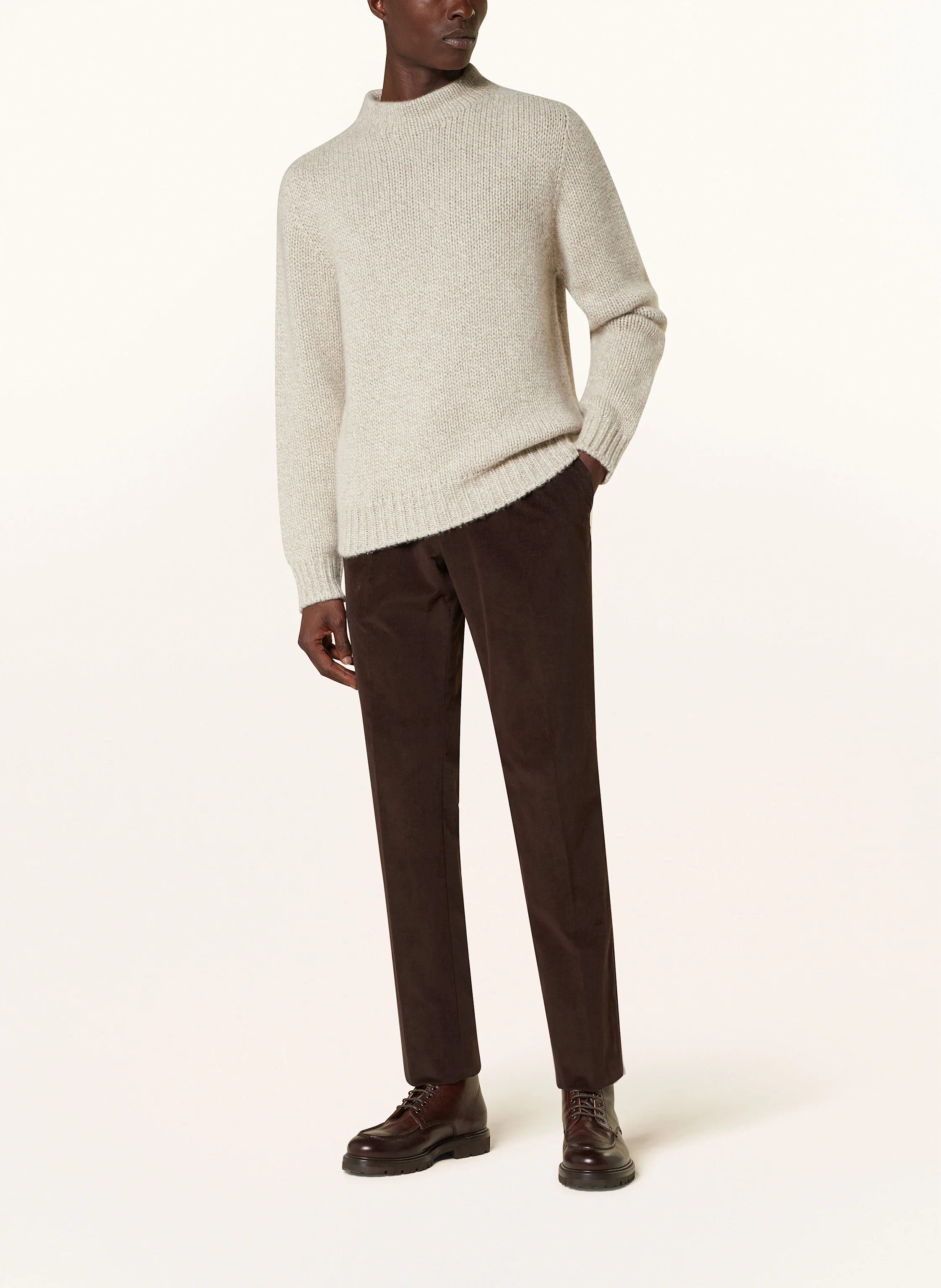 Brioni Cashmere-Pullover