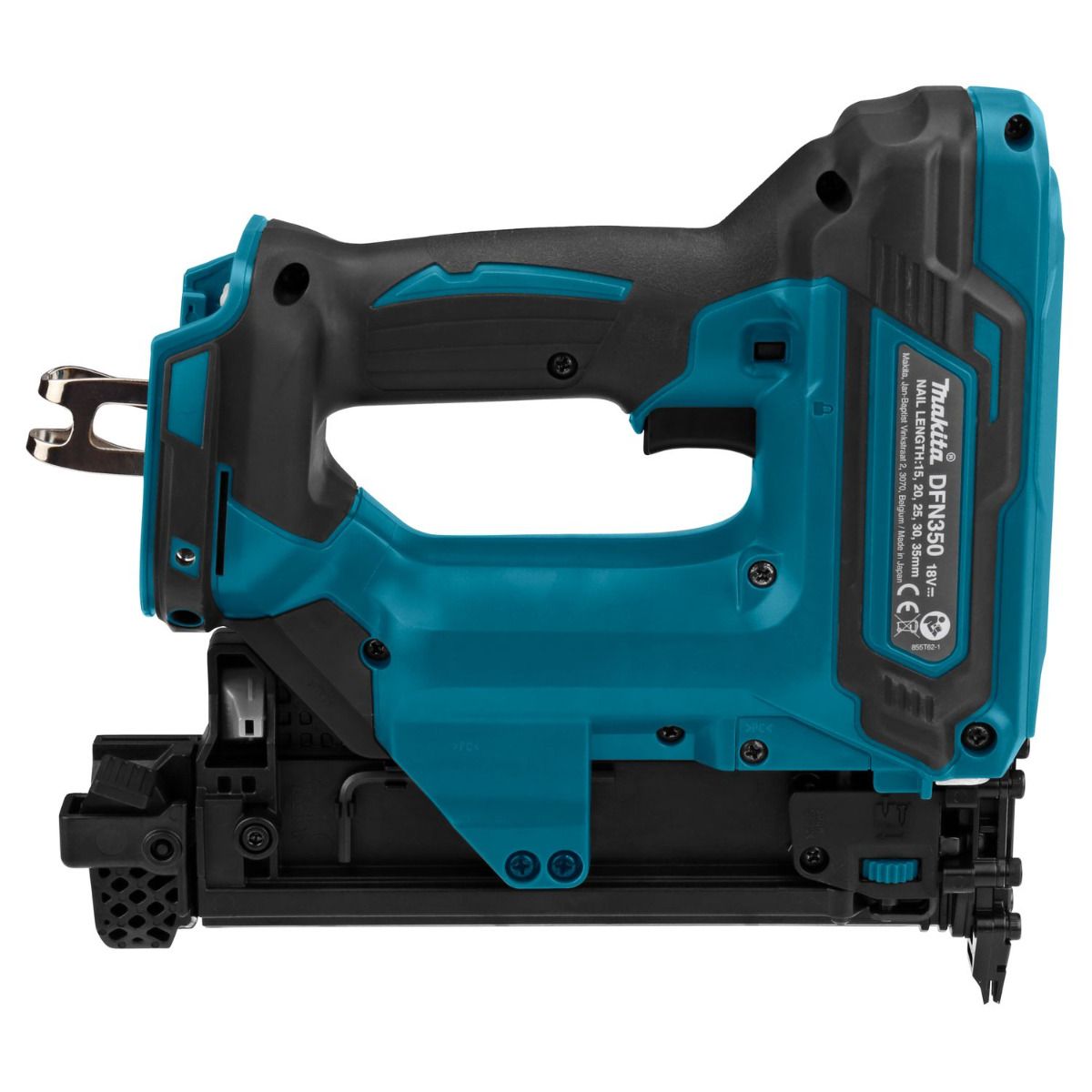 Makita DFN350Z Accu afwerktacker 18Ga 18V Basic Body