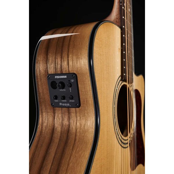 Harley Benton Baritone CLG-414BCE NT Bundle