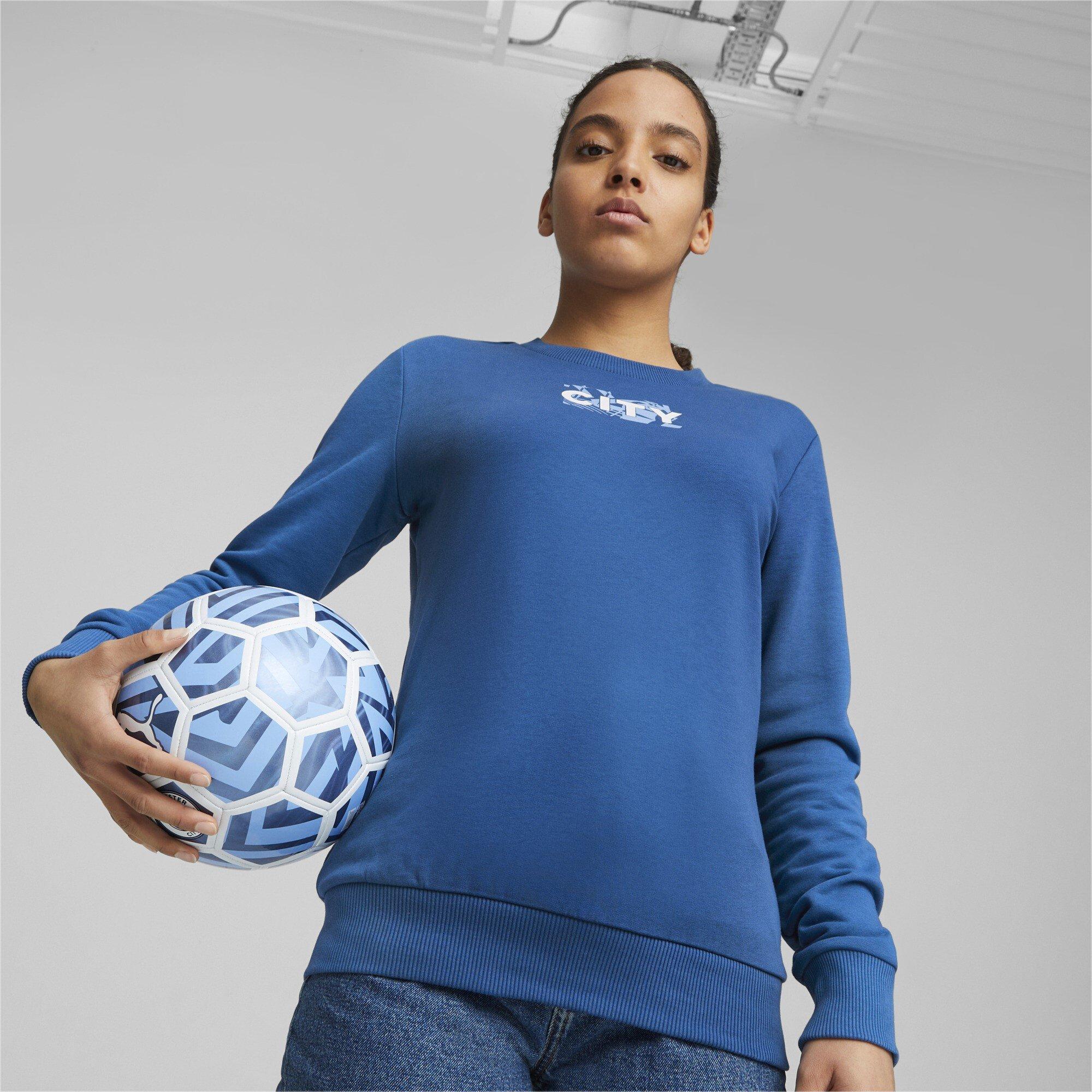 Puma Puma Mcfc Ftblcore Graph Crew W Sweatshirt Womens