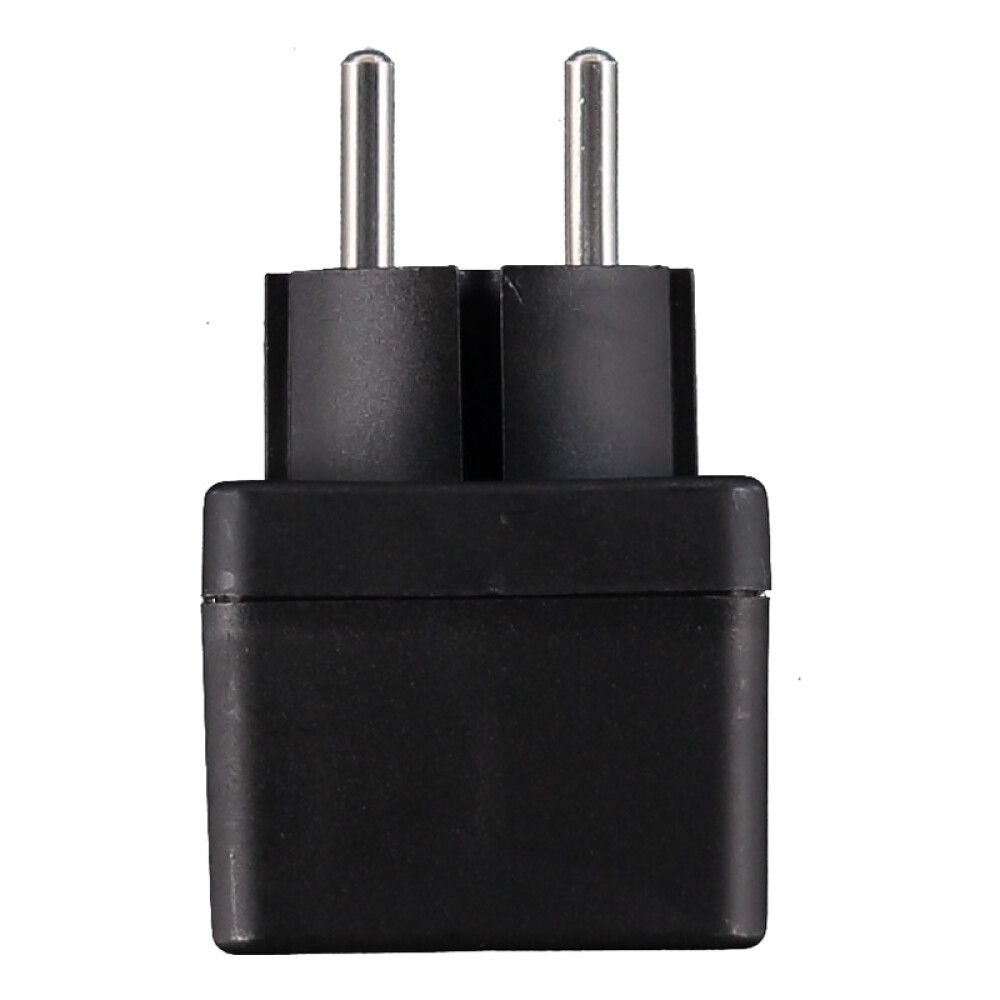 FORGRENINGSKONTAKT VOLTOMAT 3-VEIS 250V SORT