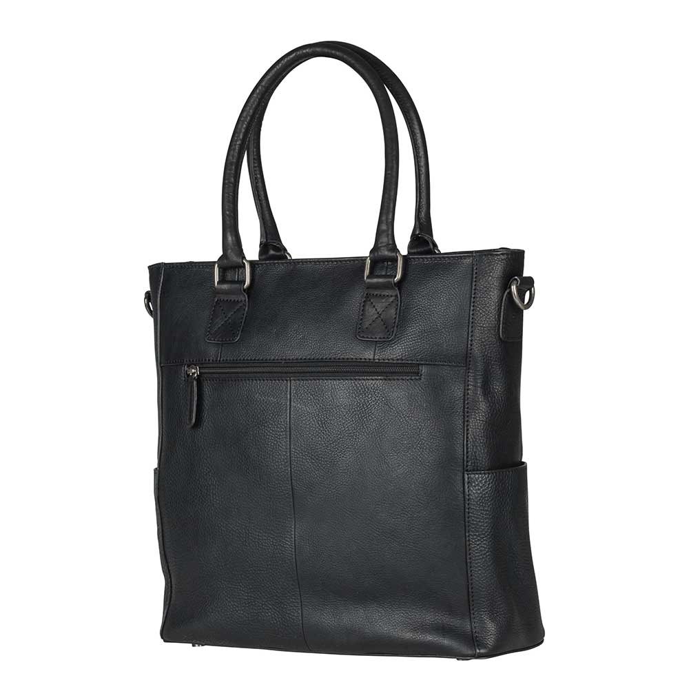 Burkely Antique Avery Shopper black