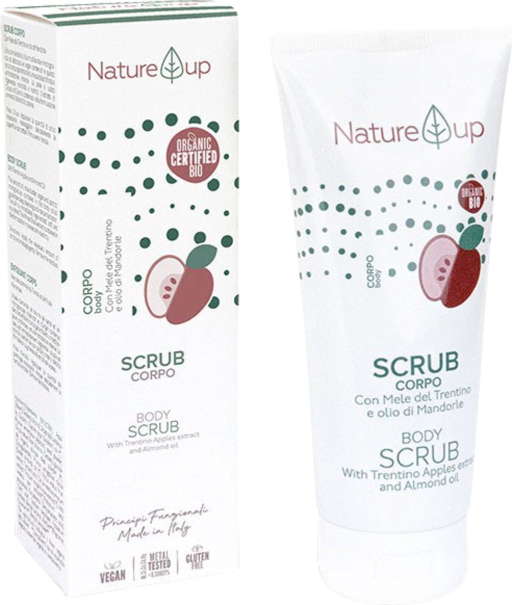 BEMA COSMETICI  Nature Up Body Scrub, 200 ml