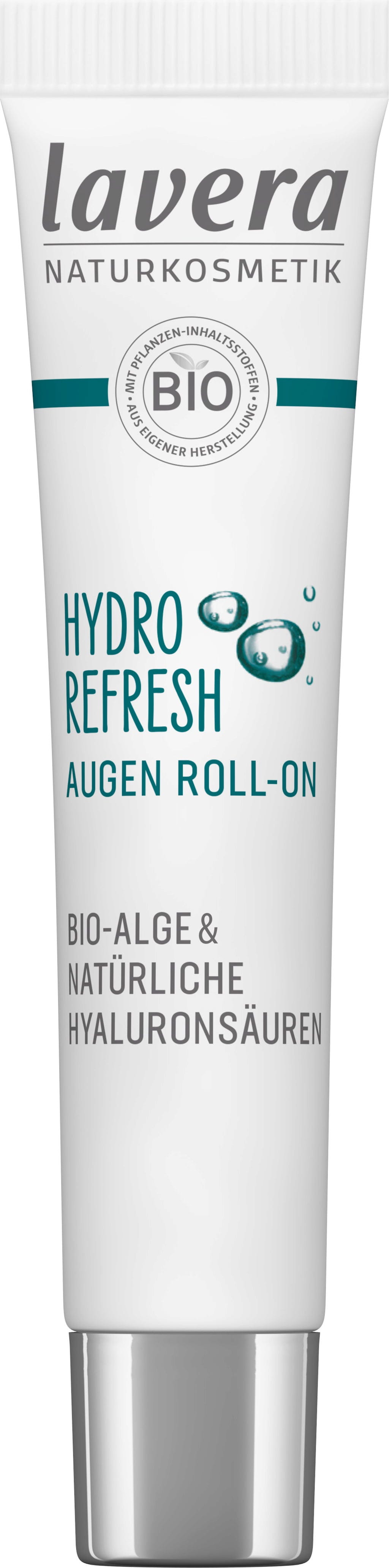 lavera  Hydro Refresh Augen Roll-On, 15 ml