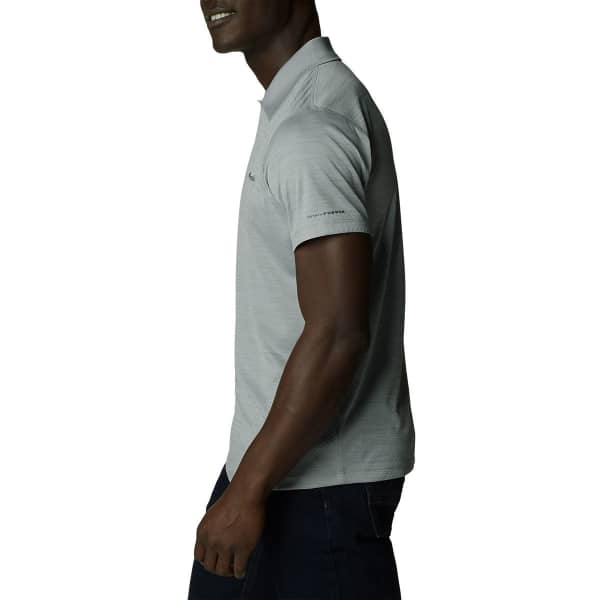 Polo randonnée COLUMBIA ZERO RULES™ POLO SHIRT GREY HEATHER