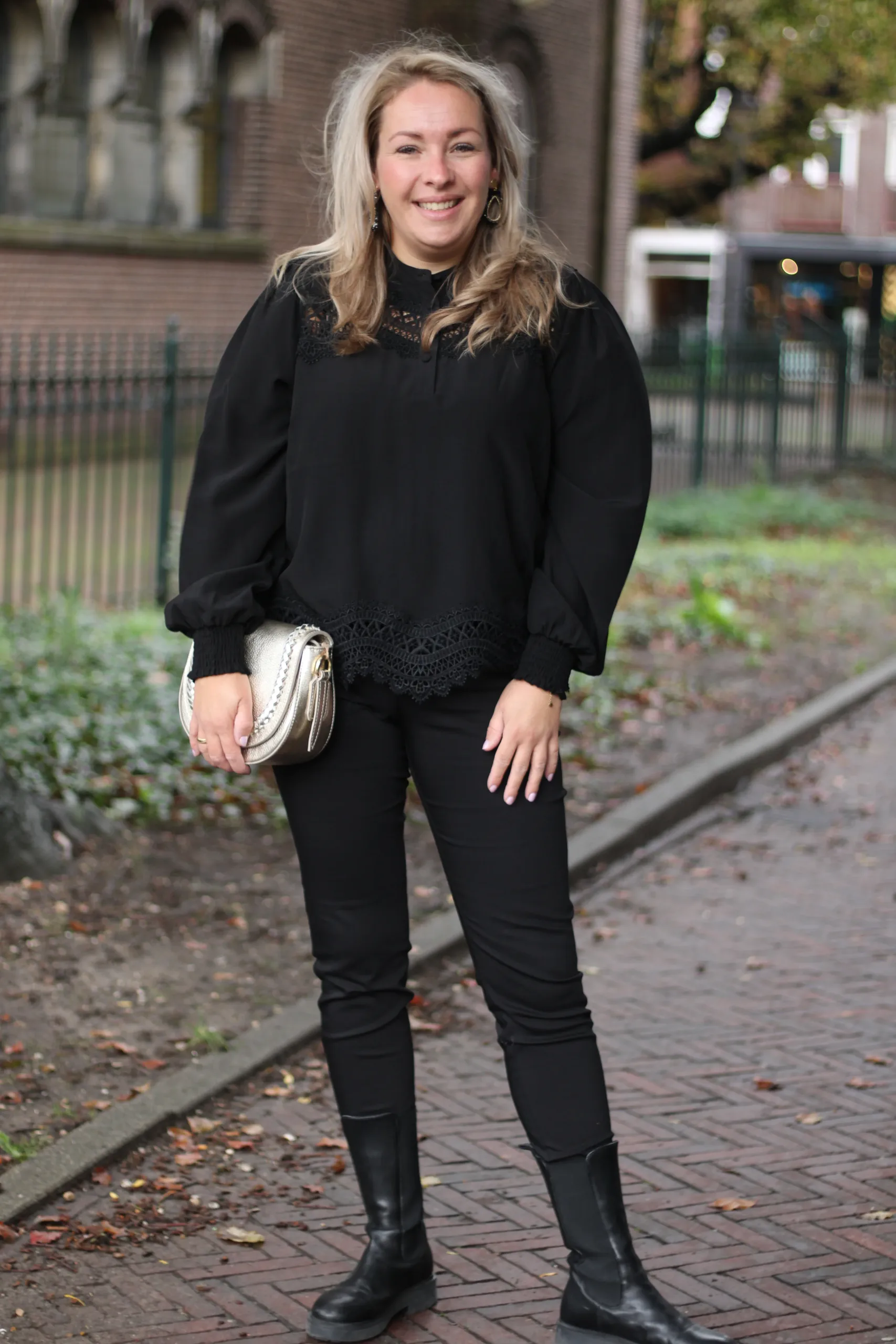 Culture - Tiffany Blouse - Black