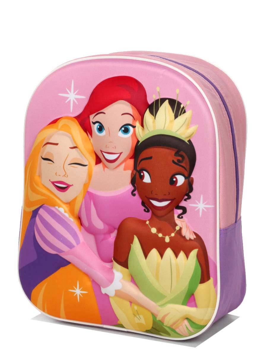 Sac À dos Princesses Trio 3D
