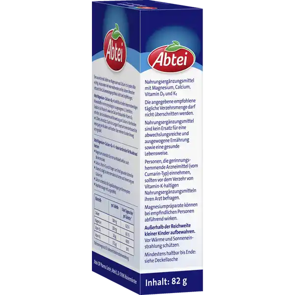 Magnesium Calcium + D3  + K Tabletten