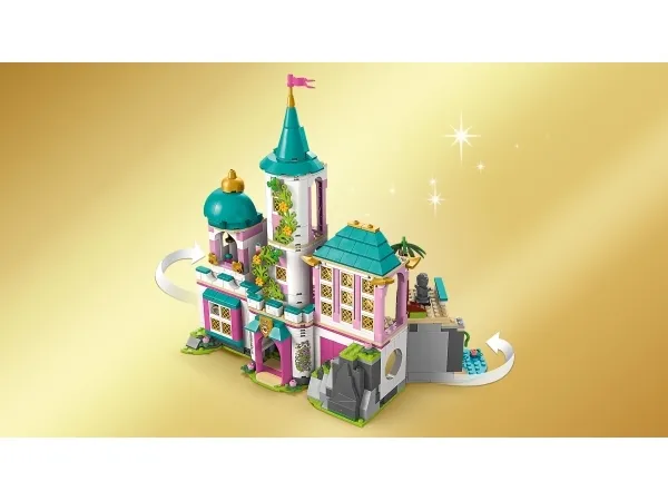 LEGO Disney 43267 Prinsesseslot og royale kæledyr