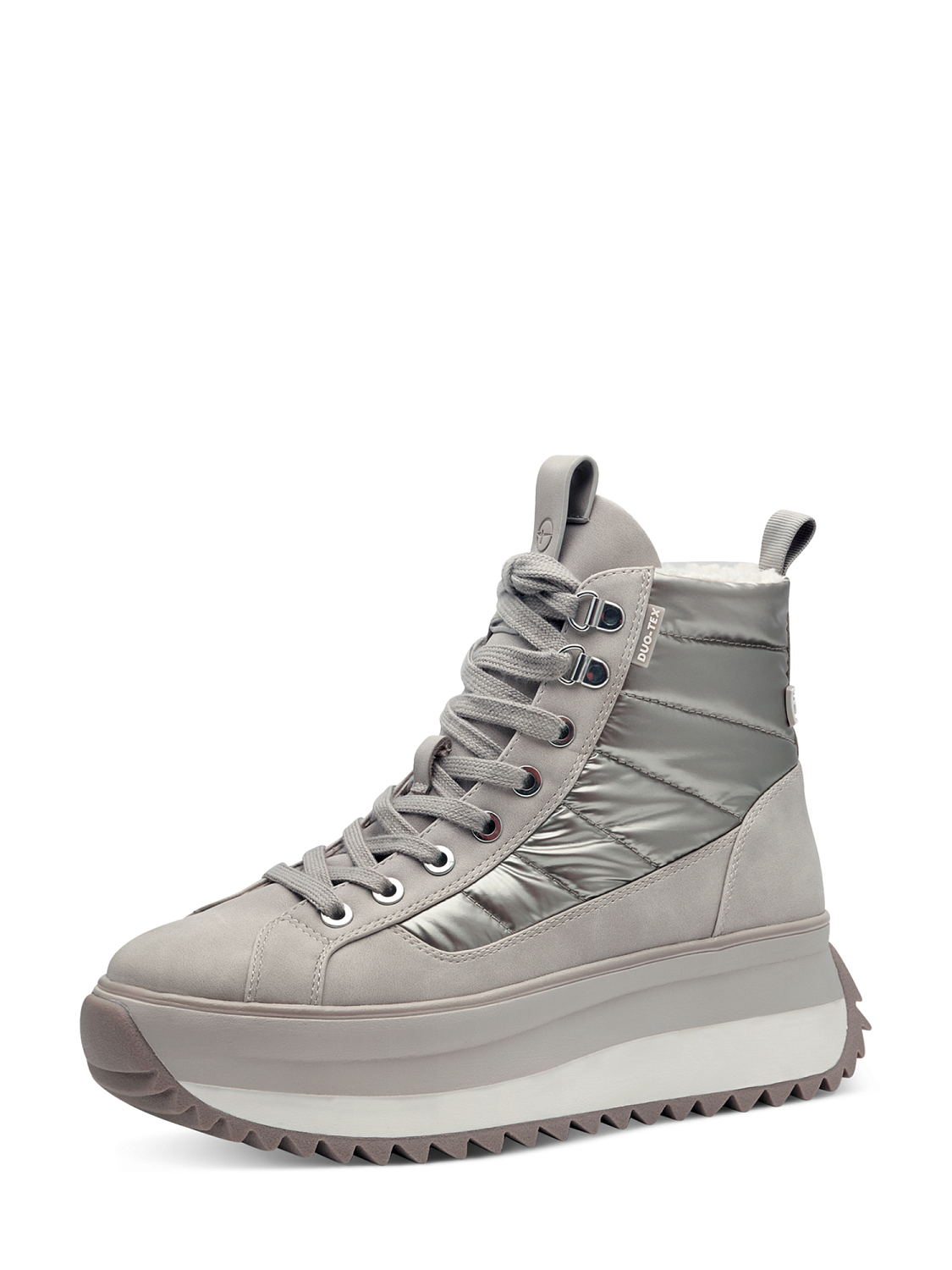 Tamaris Platform Zip Boot - varmfôret