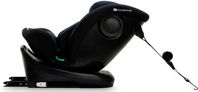 Kinderkraft I-GROW I-Size Bilstol, Black