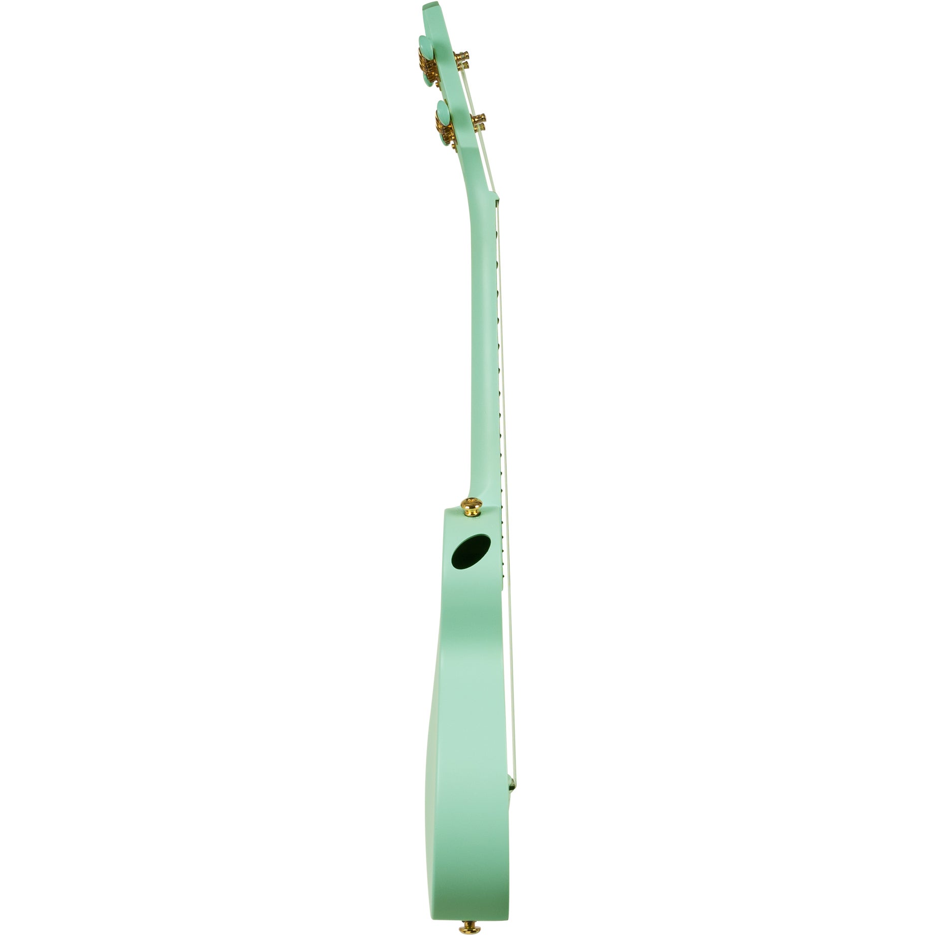 Cascha HH 2287 carbon fiber concert ukelele set mintgroen