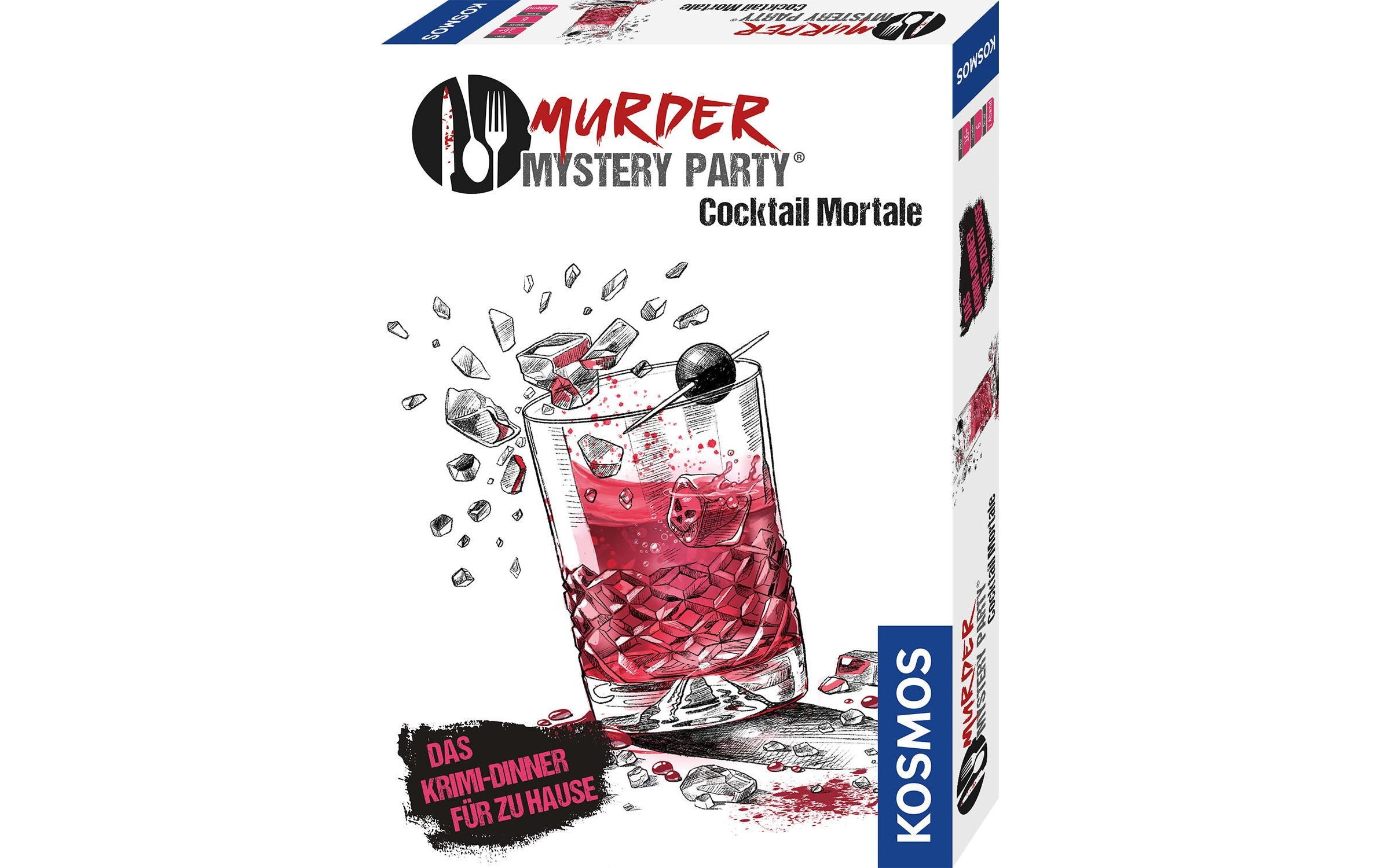 Kosmos Spiel »Murder Mystery Party Cocktail Mortale«