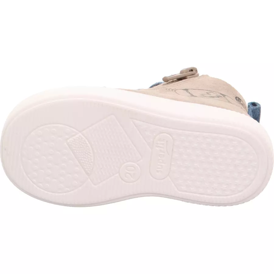 superfit Halbschuh Supies beigeblau (mittel)