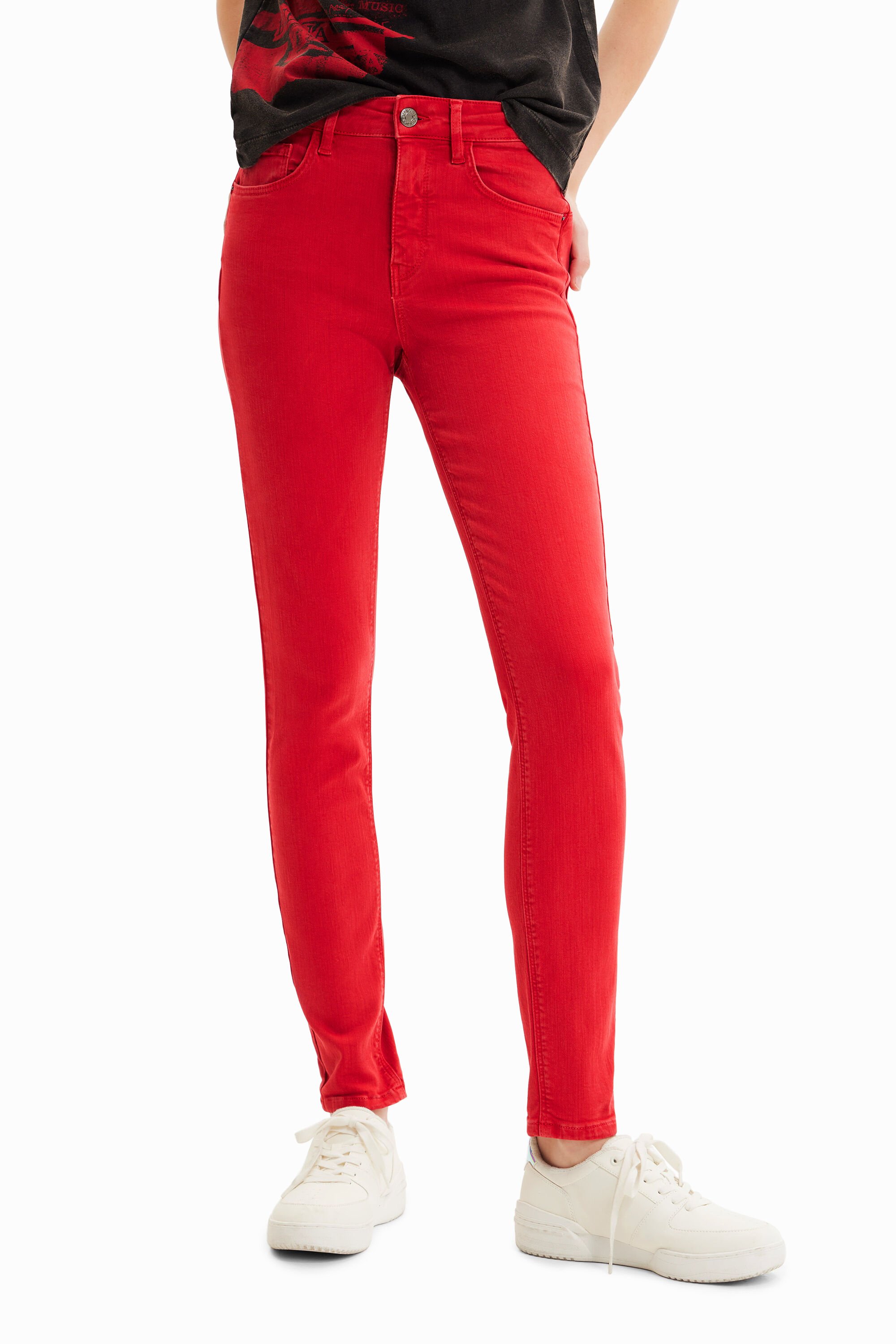 Jean skinny push-up