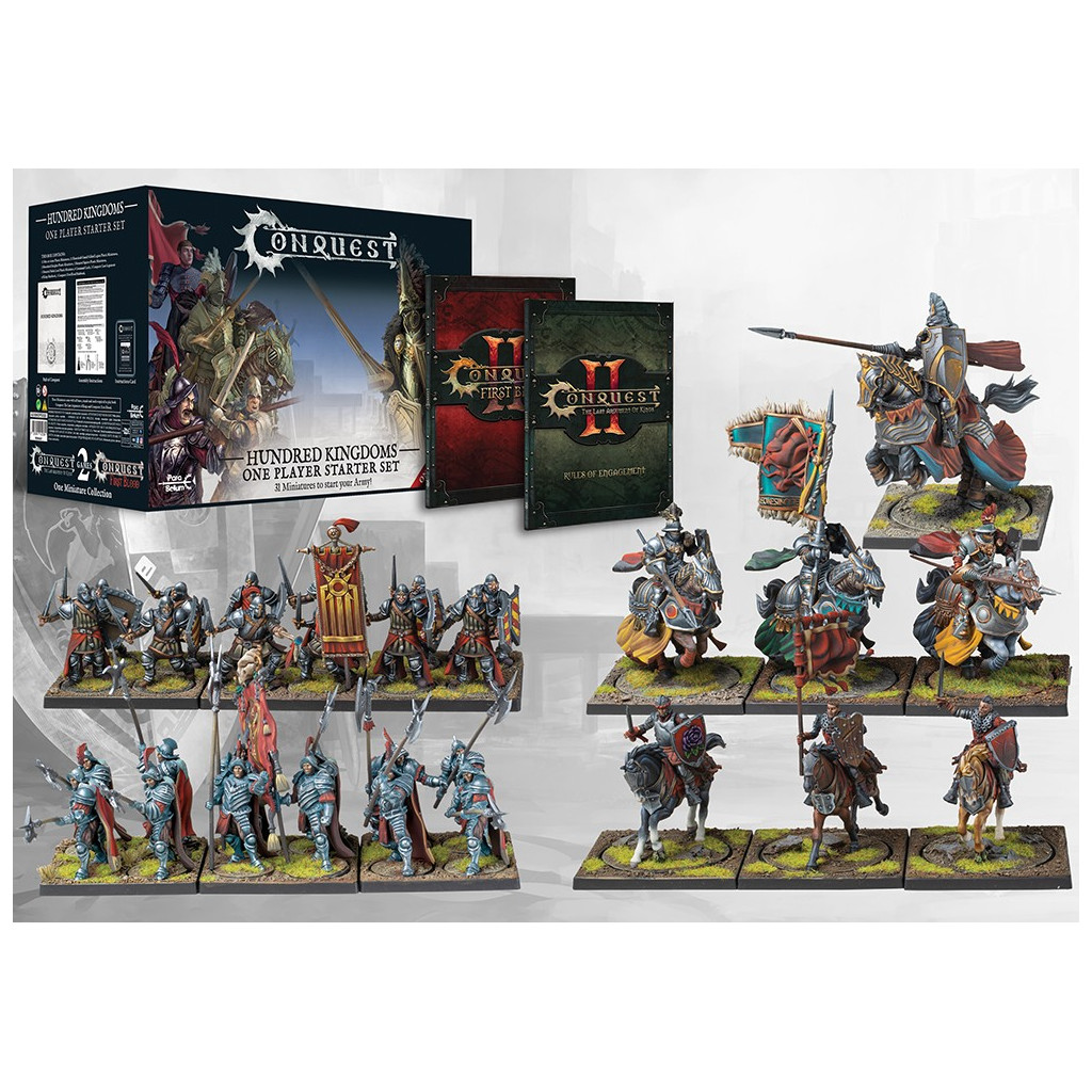 Conquest - Hundred Kingdoms: One Player Starter Set
