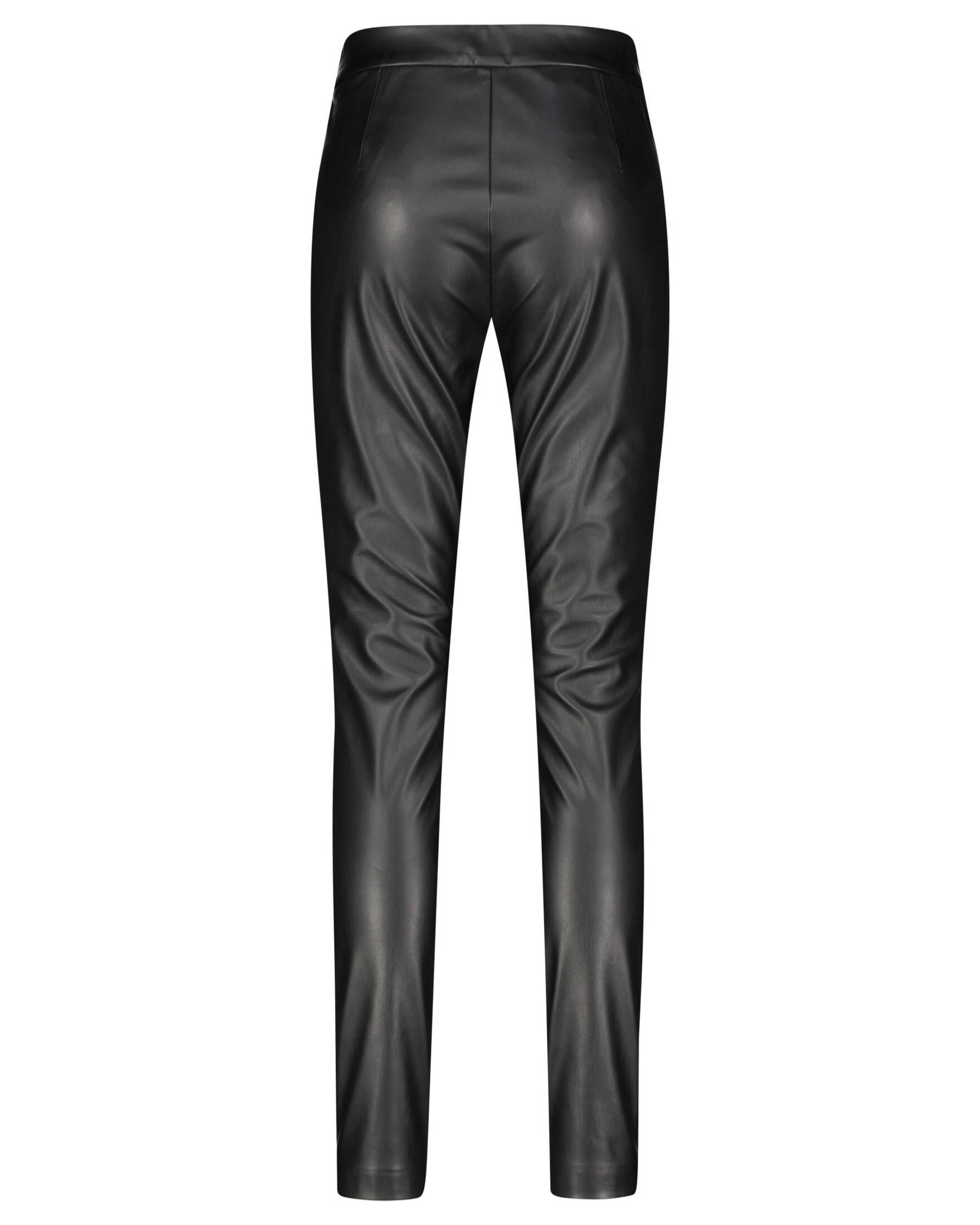 BOSS| Damen Kunstlederhose C_TESLIMAH
