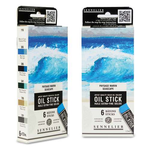 SENNELIER OIL STICKS Mini Starter Sets