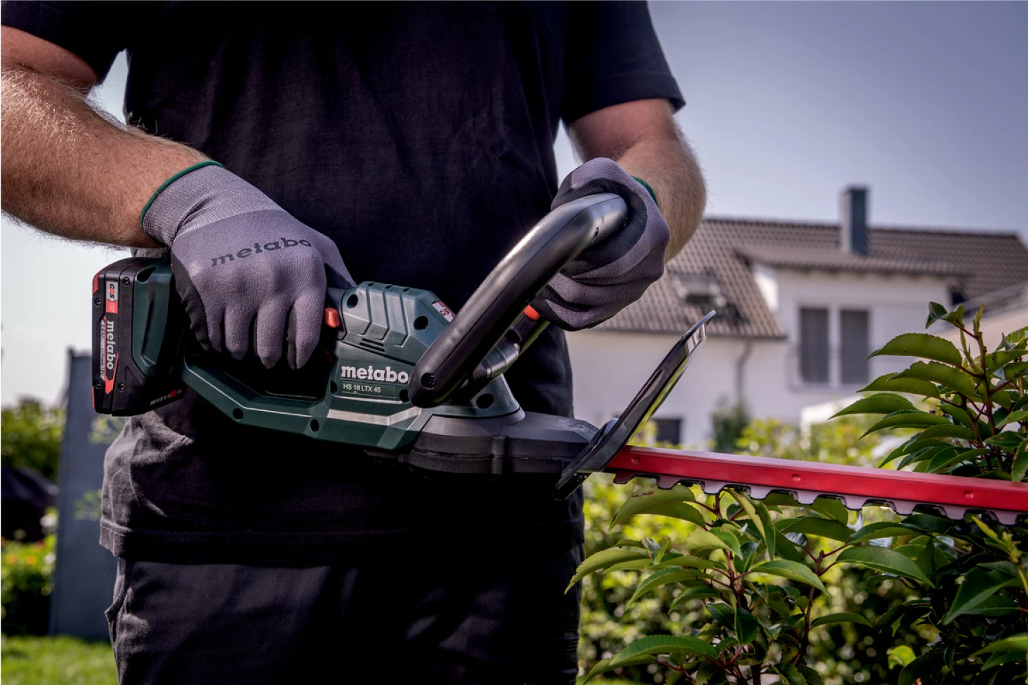 Metabo HS 18 LTX 55 18V Accu-heggenschaar body - 550 mm