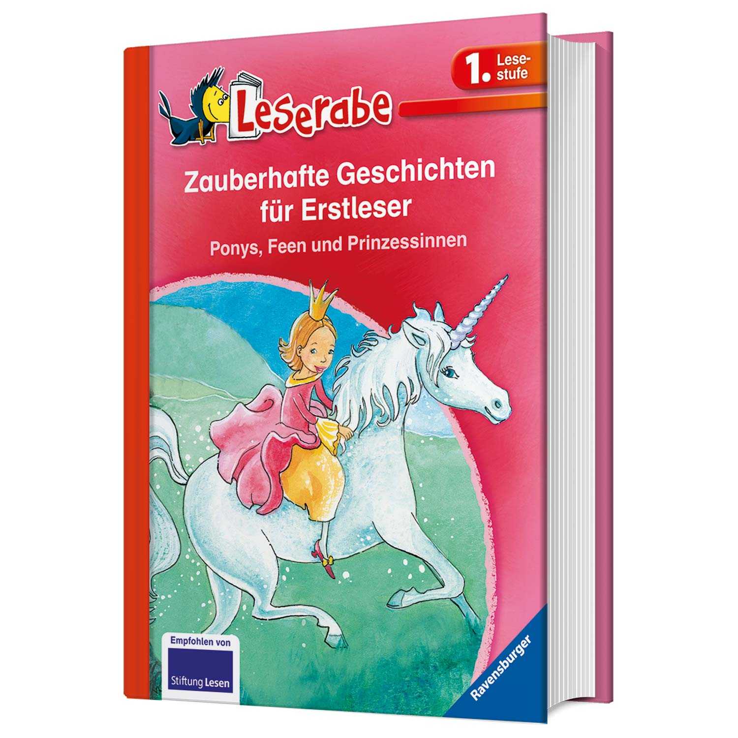 Ravensburger Leserabe Buch für Erstleser 1. Lesestufe